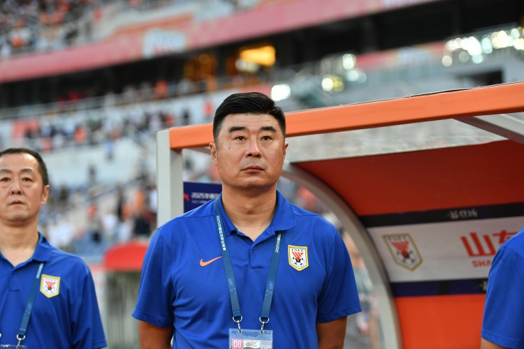 韩鹏：培养彭啸等人我们不急功近利，专注雕琢球员防守出球细节