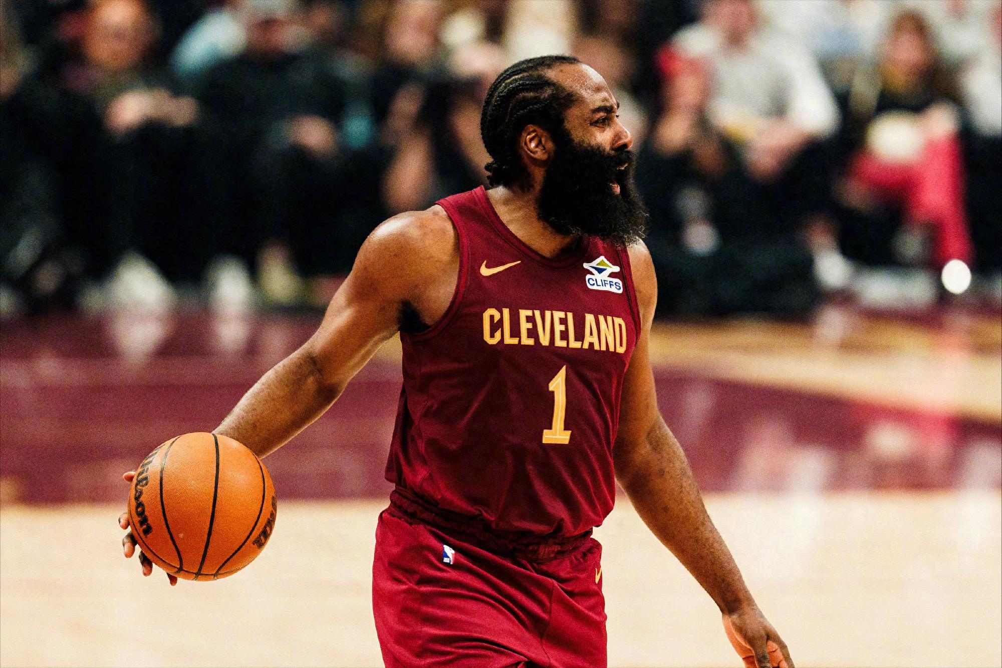 爆冷！骑士输10战9败摆烂鱼腩 3大问题比哈登最差一战更值得关注